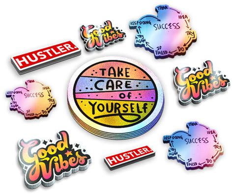 Custom Stickers – STICK IT UP