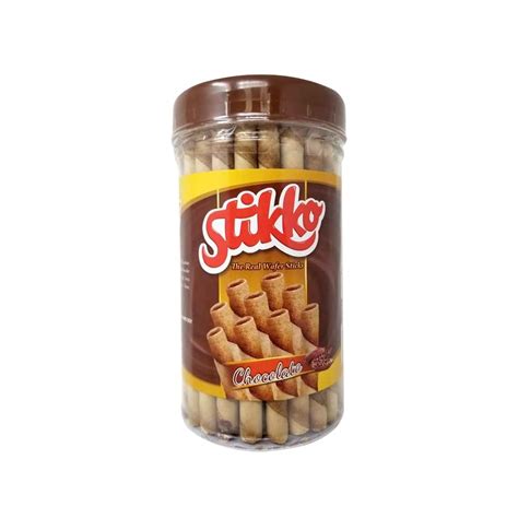Buy Wafer Stick (Chocolate) - 14.1oz by Stikko. Online at desertcartINDIA