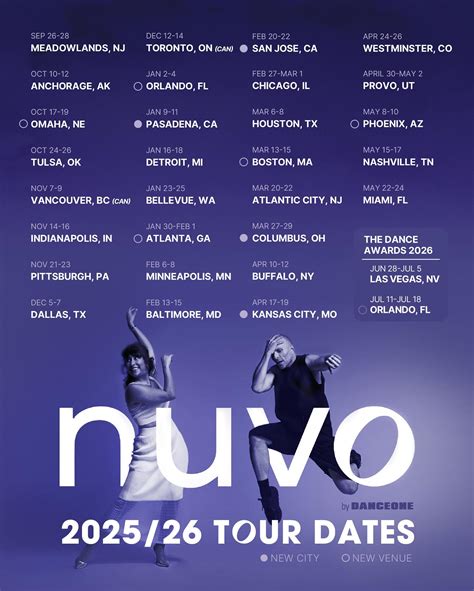 NUVO Dance Convention | We’re live! 💜 Dive into the 25/26 NUVO season ...
