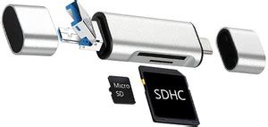 REC Trade Type c USB 3.0 All in one Card Reader Hub for Laptop/Mobile ...