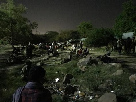 The story of those living in the Rain Basra on the banks of the Yamuna ...