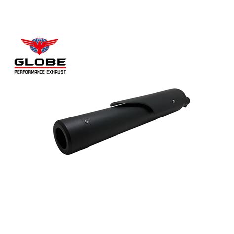 Best Exhaust for Thunderbird 350 | Replica Black Silencer