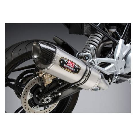 Buy Yoshimura R77 Race Exhaust System for BMW G 310 GS Online in India ...