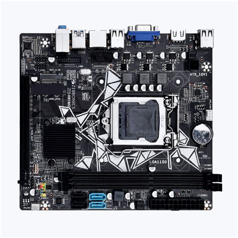 Zebronics H81M2 - LGA 1150 SOCKET - Motherboard