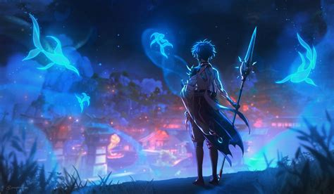 Xiao Cool Art HD Genshin Impact Wallpaper, HD Games 4K Wallpapers, Images and Background ...