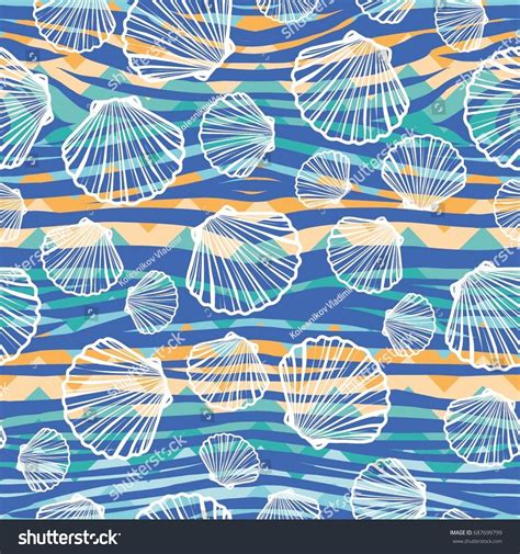 Shell Pattern Vector 的图像结果