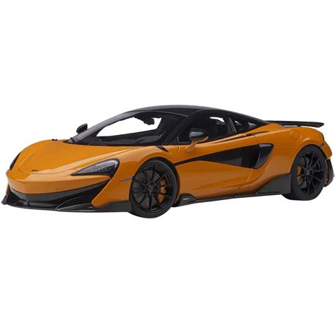 Buy McLaren 600LT Myan Orange and Carbon 1/18 Model Car by Autoart ...