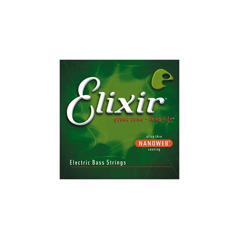 Image result for Elixir 5 String Bass Strings