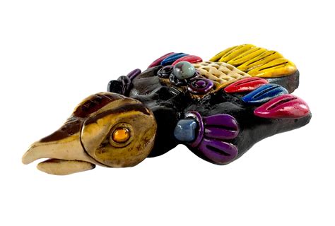 Buy ELTRICOLOR Authentic Aztec Golden Eagle Whistle Made Mexico Special ...