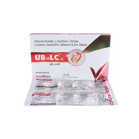 UB 10 LC Softgel - Strip of 10 Capsules : Amazon.in: Health & Personal Care