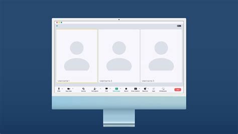 Image result for Zoom GUI Interface