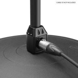 Gravity MS 23 XLR B | Microphone Stands | Gravity