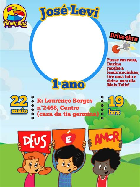 3 Palavrinhas Animado Rig