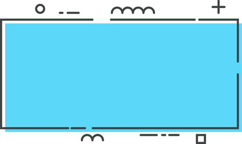 Image result for Rectangle Outline PNG