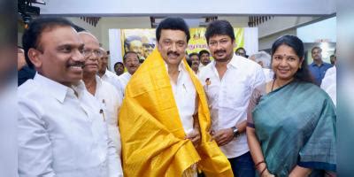 Stalin Elected Unopposed as DMK Chief for Second Time