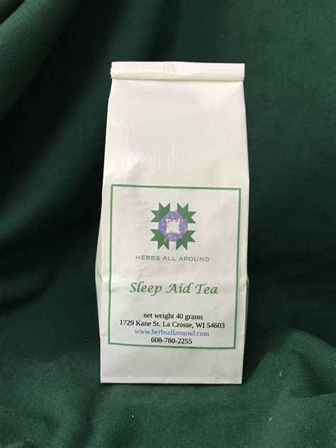 Sleep Aid Tea - Herbs All Around