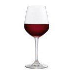 Buy ROYALTRADERS TREANDCARD Lexington Wine Glass Set, 455ml, Clear -Set ...