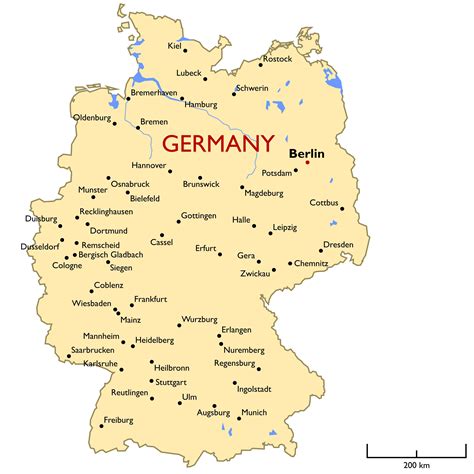 Image result for Map of Germany
