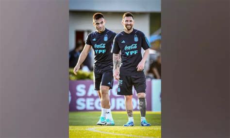 Messi 'fit and well' for World Cup qualifiers against Uruguay, Brazil