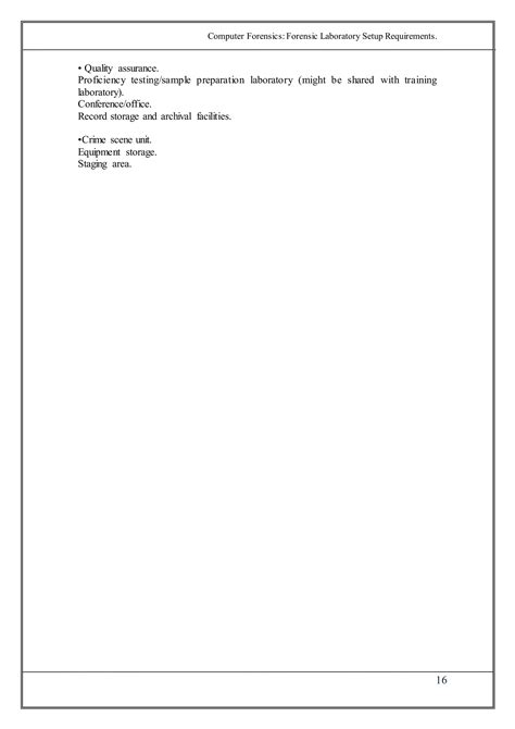 Image result for Forensic Lab Setup