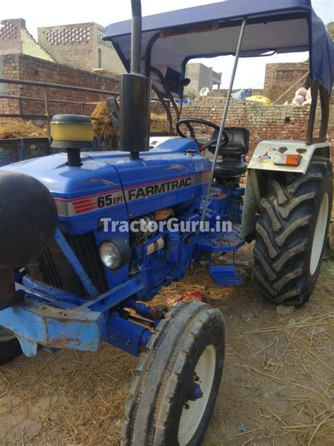 Get Second Hand Farmtrac 65 EPI Tractor in Good Condition - 6039