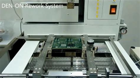BGA Rework Station - RD-500VL DEN-ON BGA Rework Station Manufacturer ...
