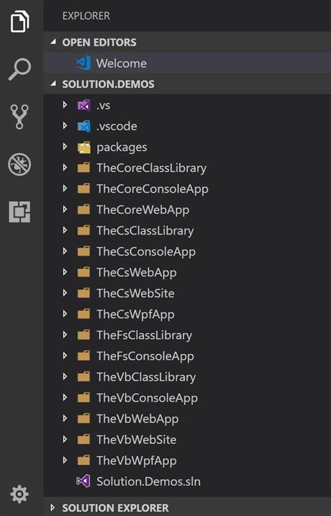 Image result for Visual Studio's Solution File