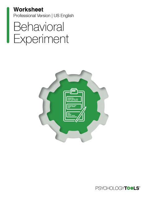 Behavior Experiment 的图像结果