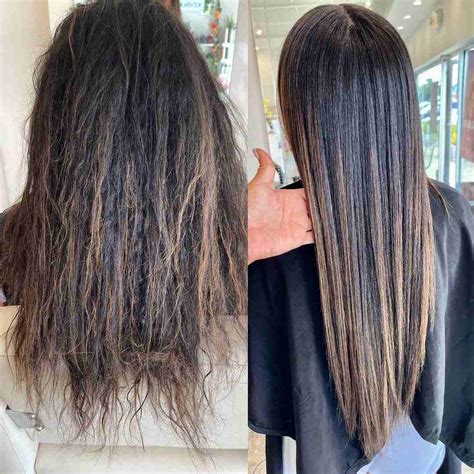 Brazilian Blowout in Houston, TX - Top Hair Salon Treatment