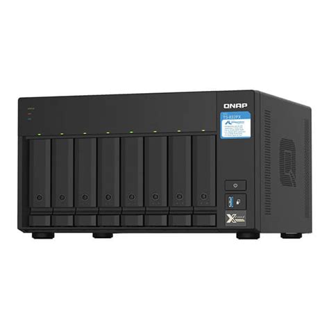 Buy QNAP TS-832PX-4G | Tower NAS | Mdcomputers.in