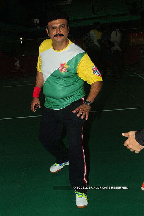Narain during the press meet of Celebrity Badminton League's Kerala ...