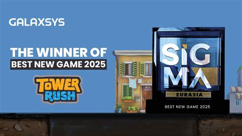 Galaxsys’ Tower Rush turbo game wins Best New Game 2025 at AIBC Eurasia ...