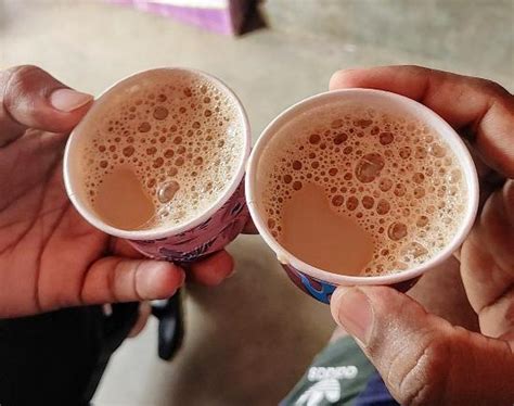 Menu at Bharmarambha Tea Stall, Purigali