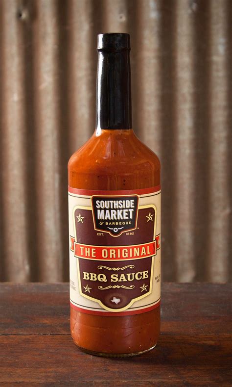 Original BBQ Sauce – Southside Market & Barbeque