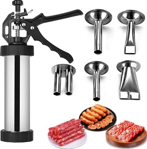 Professional Beef Jerky Gun Kits Stainless Steel Jerky Maker - Jerky ...