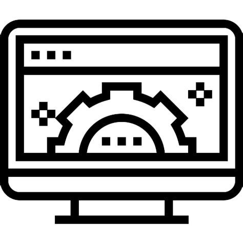 Computer Monitor Icon 的图像结果