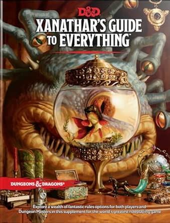 Xanathar's Guide to Everything : Wizards RPG Team: Amazon.in: Books