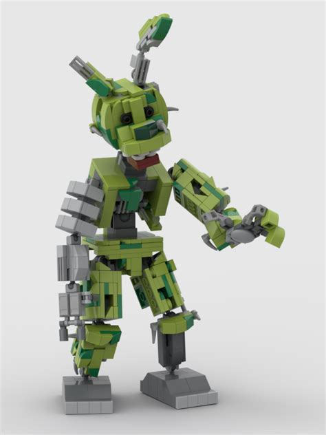 Image result for How to Build LEGO Spring Trap