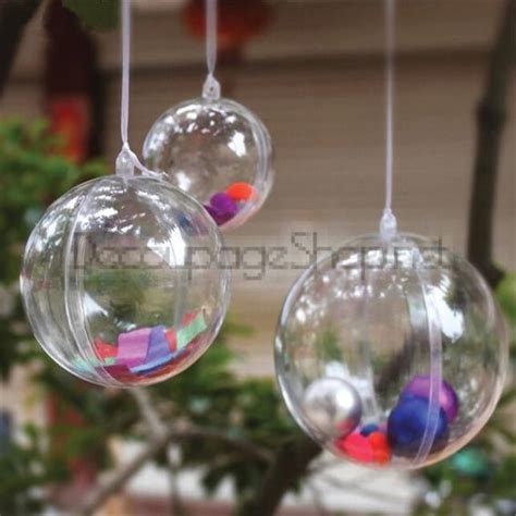 CREATIV ПЛАСТМАСОВИ ТОПКИ ЗА ДЕКОРАЦИЯ 5 СМ