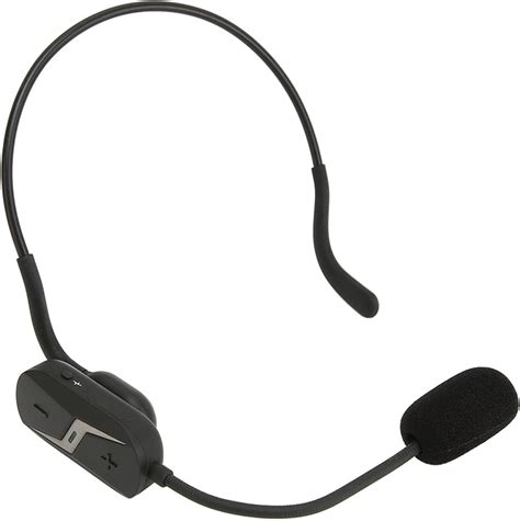 Aeoss Wireless Microphone Headset, 2.4G Headset Mic System Headset Mic ...