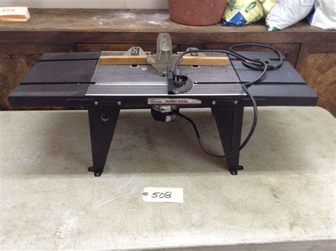 Craftsman Router Table Review 的图像结果