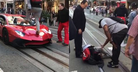 Man Climbs The Roof Of Rs 5 Crore Lamborghini Aventador For Fun, Owner ...