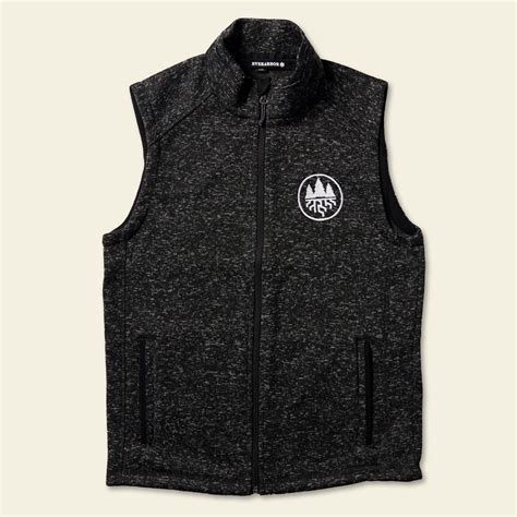 Men’s Fleece Vest – Everarbor