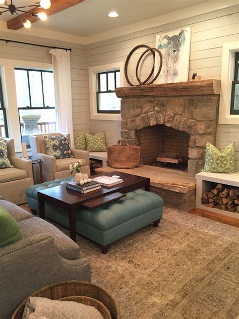 shiplap ideas for living room