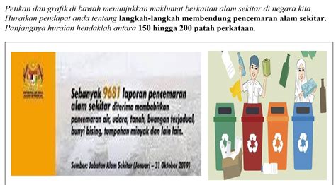 Langkah-Langkah Membendung Pencemaran Alam Sekitar - Bumi Gemilang