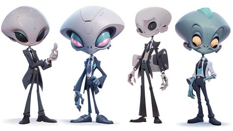 Image result for Alien Male Character