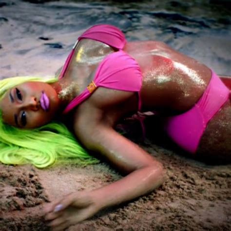 Nicki Minaj Beach Body