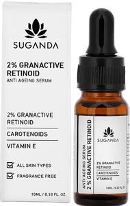 SUGANDA SKINCARE Suganda 2% Granactive Retinoid In Squalane Serum ...