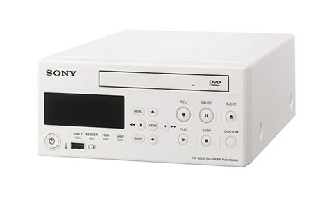 HVO-550MD HD Medical Video Recorder DVD/USB & NAS - Sony Pro