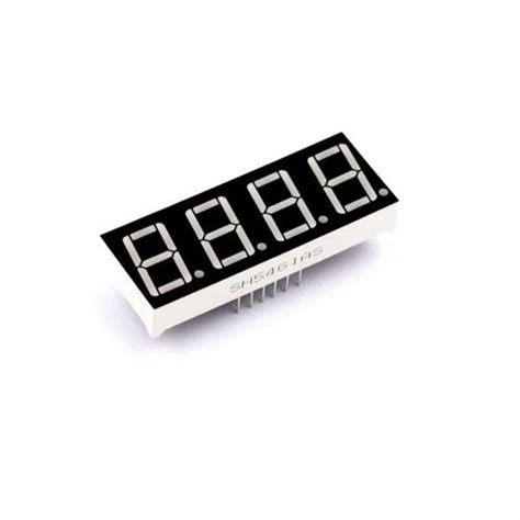 Led Display - 1 Inch Seven Segment Display Trader - Wholesaler ...